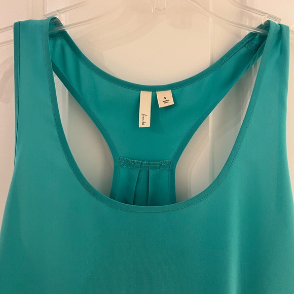 Razorback tank top | teal - Picture 4 of 4